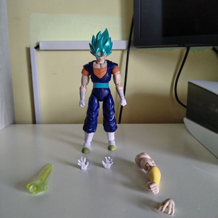 Lot figurine dragon stars dragon ball diverse peronaje