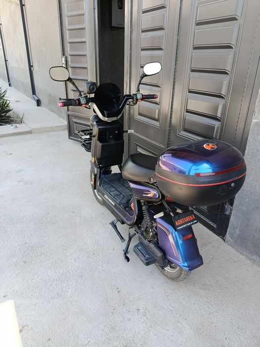 Elektro skuter KOSTAREKA