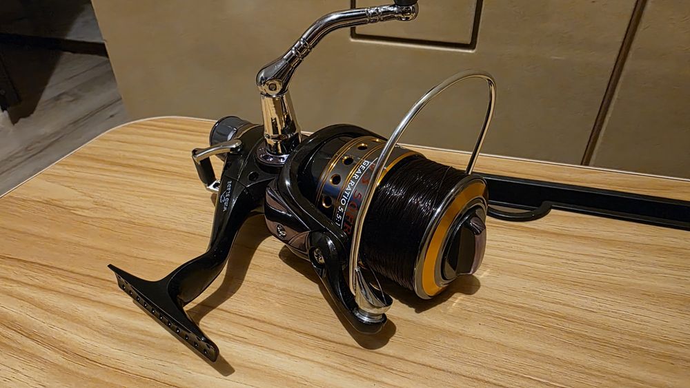 Mulineta noua crap Windblade J3 50FR baitrunner