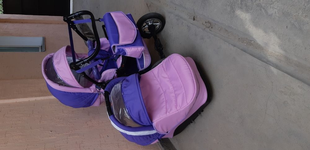 Брендовая коляска 2 в 1