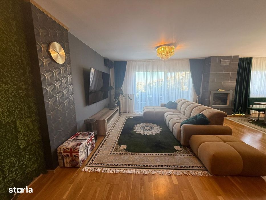 Apartament 4 camere Școală Americana Pipera