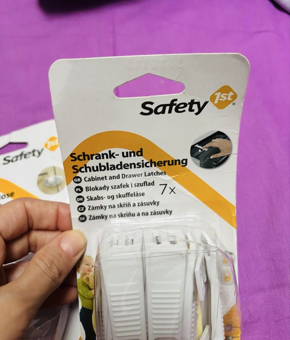 Set siguranta bebe blocare incuiere dulap sertare