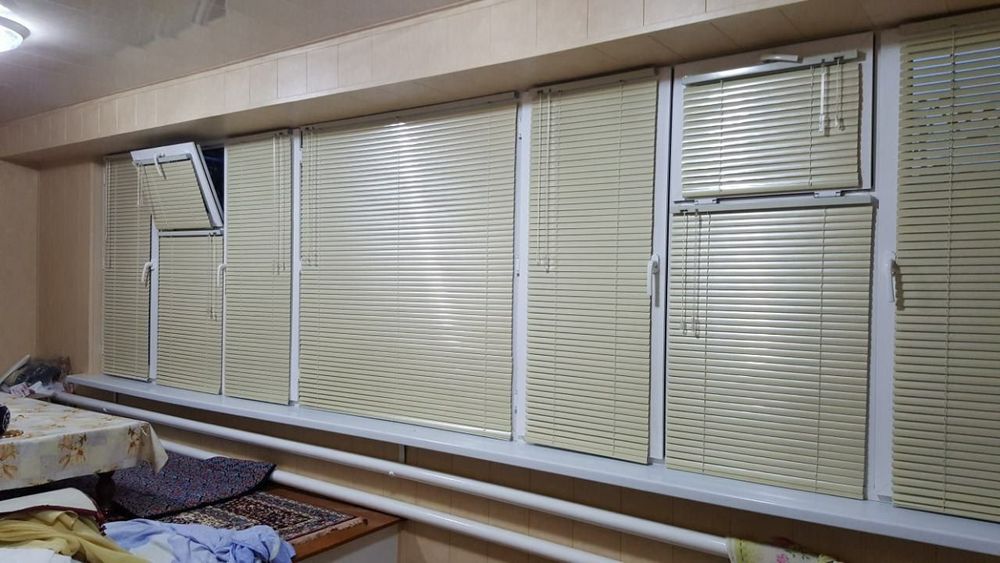 Жалюзи jalyuzi hamda pardalar hayteg stil