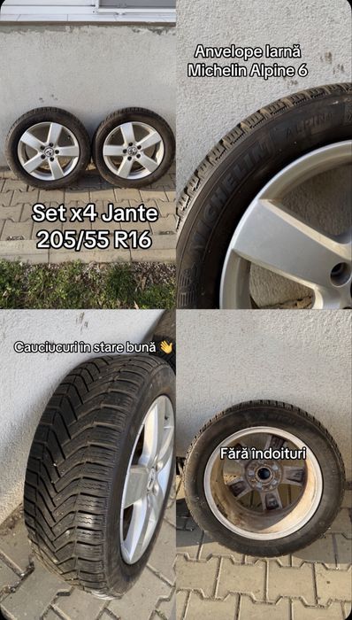 Jante VW 5x112 R16