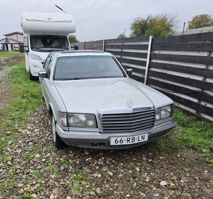 Mercedes-Benz S-Class 1985 benzină, 3.558 € — imagine 5