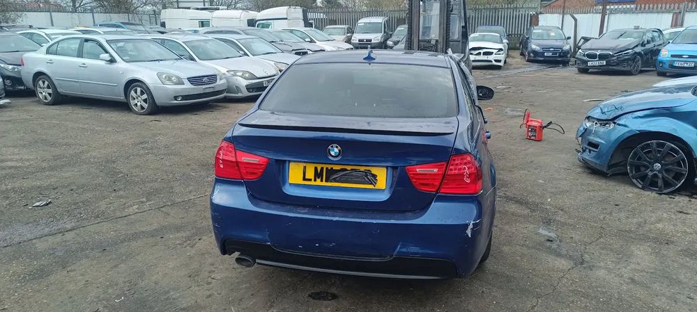 Dezmembrari / Dezmembrez BMW 3 (E90) [Fabr 2005-2011] 2.0 N47D20 cutie viteze automata cod culoare 381 Le Mans Blau Metal