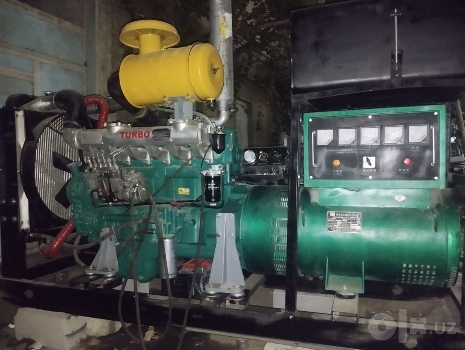Генератор 100 квт 125ква рикардо