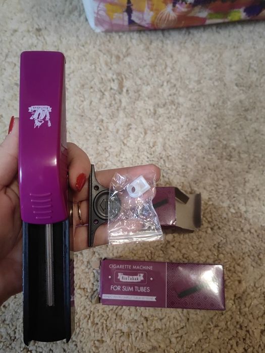 Vand aparat injectat tutun