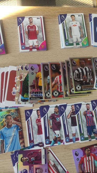 Колекционерски картички Topps Premier League