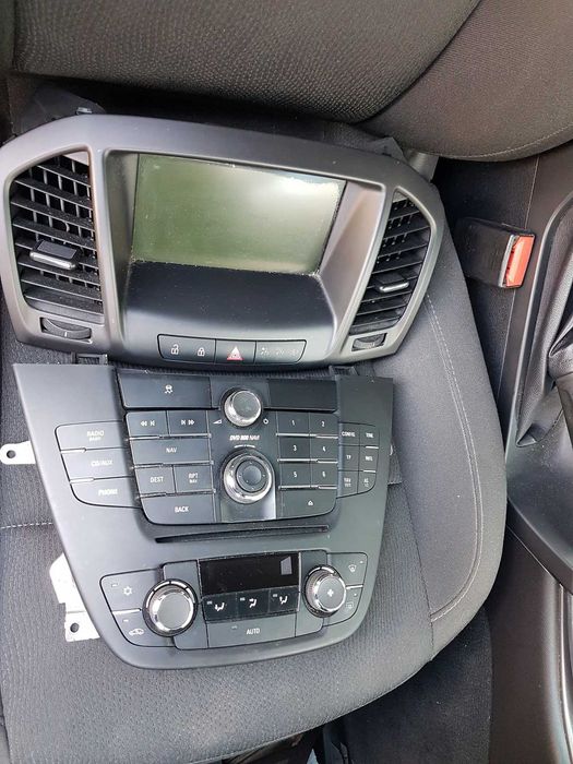 Dvd 800 Navi Ecran Unitate CD Panou butoane Opel Insignia A 2008-2013