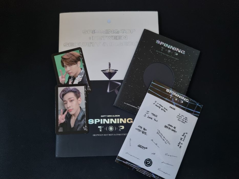 Kpop албуми на Got7