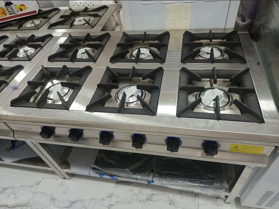 Gaz plita промышленная газовая плита нержавейки Gaz plita