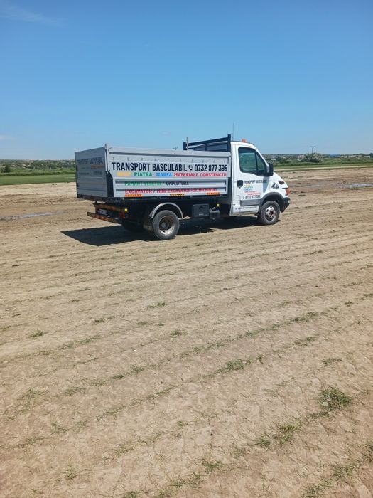 Bena basculabilă iveco daily .