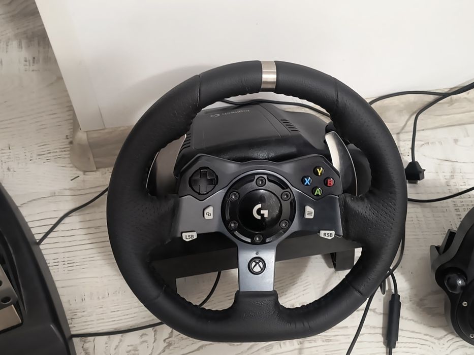 Volan Logitech g920