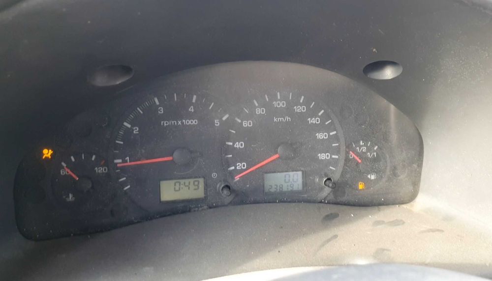 Motor Ford Transit 2000-2006 238.000km reali!! 2,4 2.4 2400 2402cmc D2FA D2FB 85KW - 115CP 92 KW - 125 CP