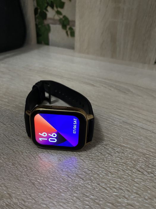 Продам смарт часы Zeblaze Btalk черный