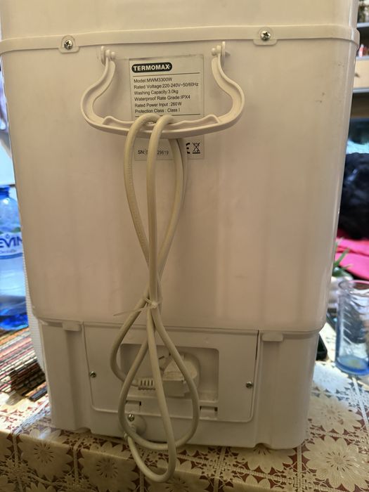 Пералня  Termomax до 3 кг
