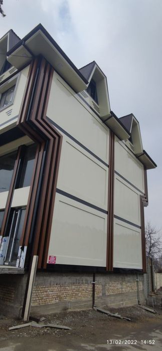 Alkafon travertin alkapon alibond alyukabond Алюкафон травертин устаси