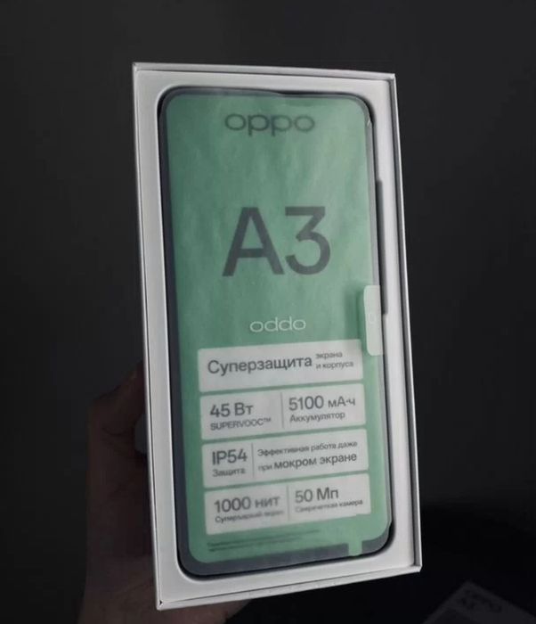 Oppo A3 256gb быстрый телефон Оппо А3
