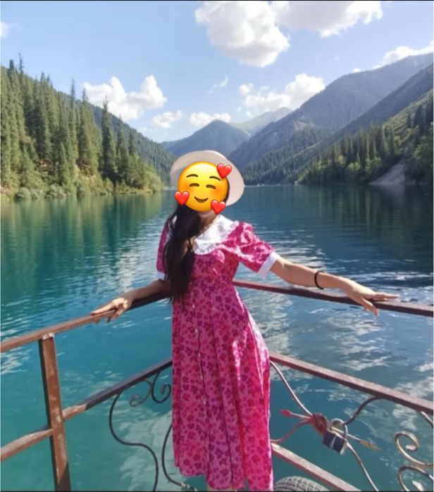 Продам летнее красивое платье