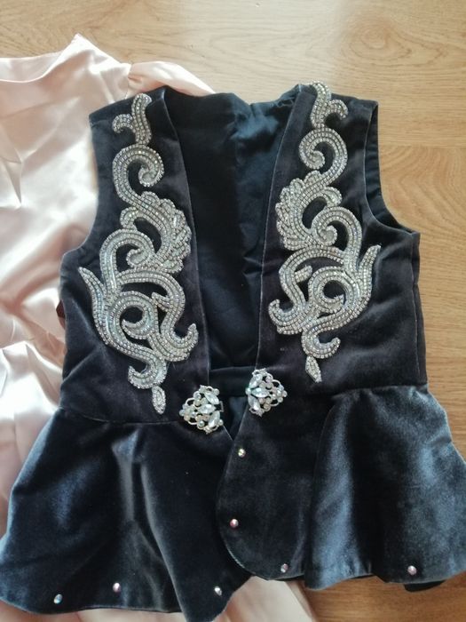 Казахский костюм на девочку