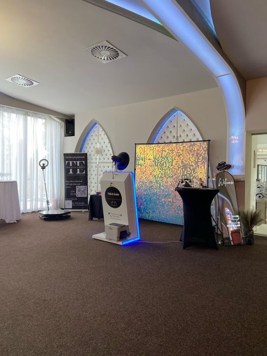 Arcada Baloane / Flori uscate, artificiale !