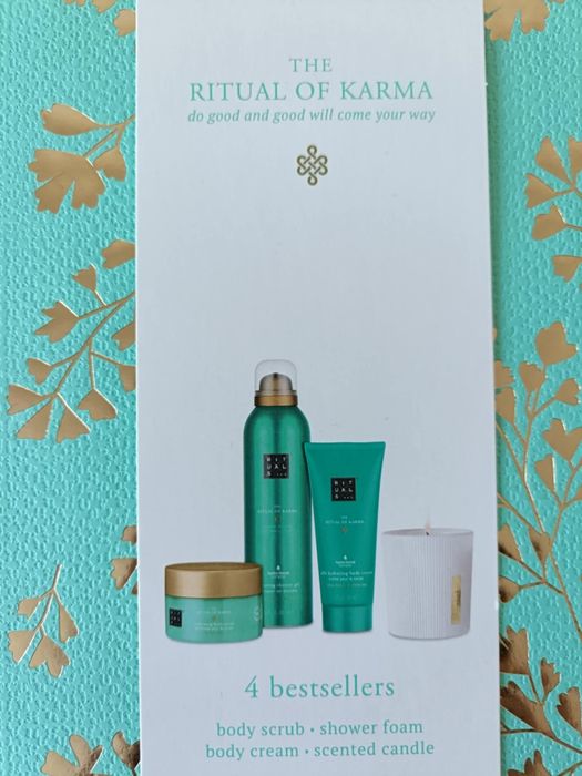 Set cadou Rituals mărime M, nou, sigilat: Jing, Karma,Ayurveda, Sakura