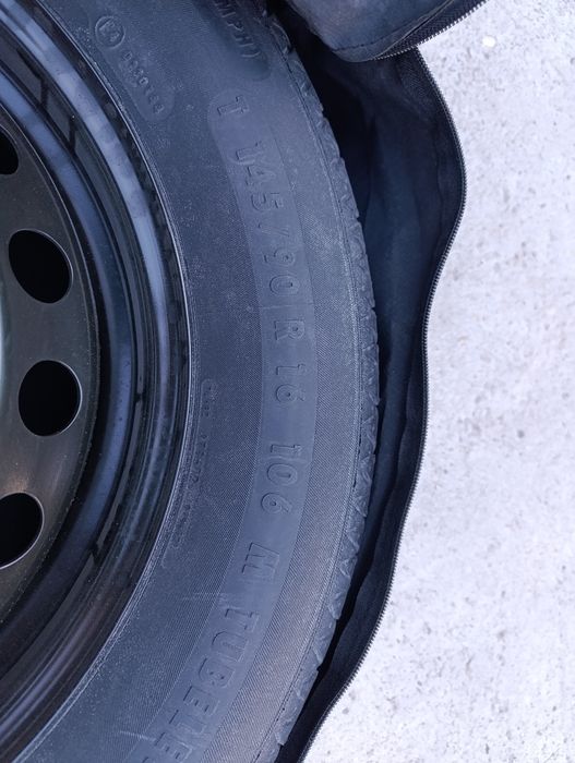 резервна гума 16 джип кашкай