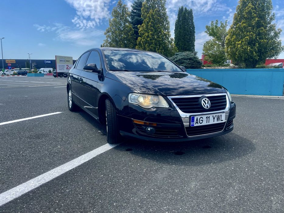 Vw Passat/2009/Automat/Xenon/2.0/140cp