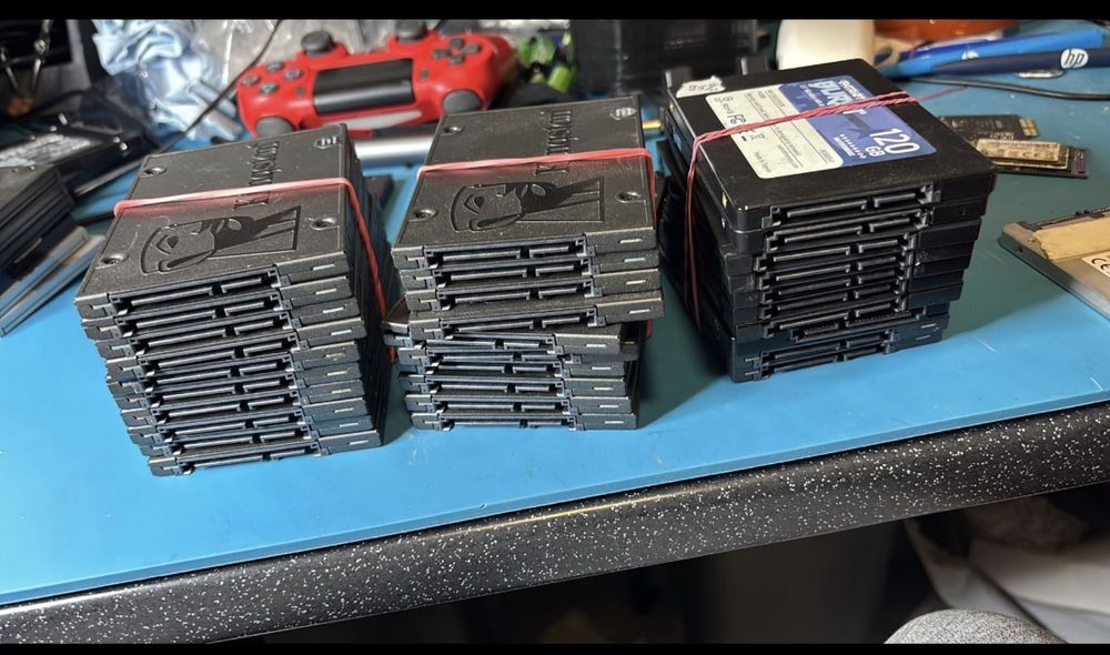 Ssd  120 gb kingstin 20 buc stoc sanatate 97%