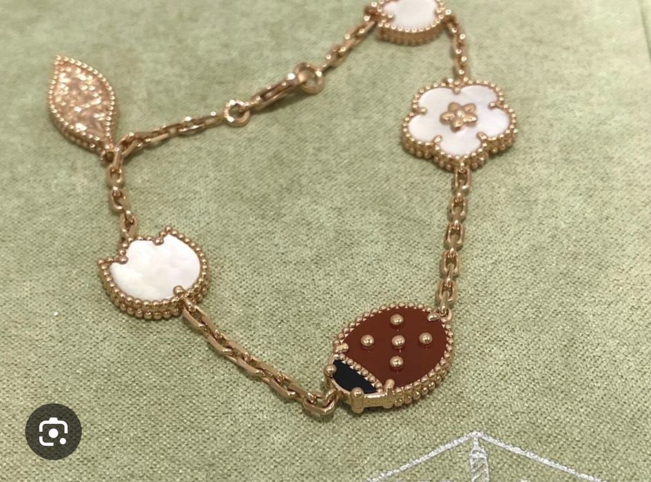 Золотой браслет 585