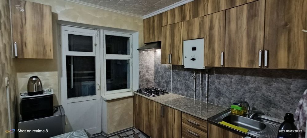 Сдаётся 1-ком. квартира в Чирчике