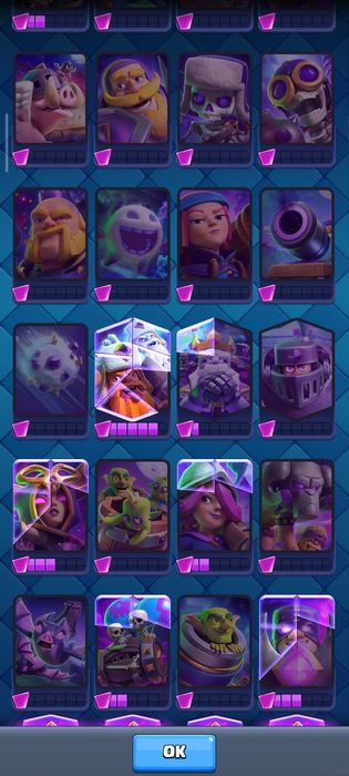 аккаунт клеш рояль