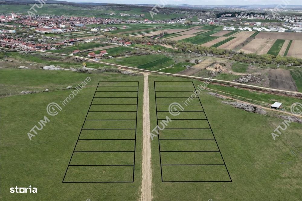 Teren de vanzare 580 mp in Sibiu pretabil investitie
