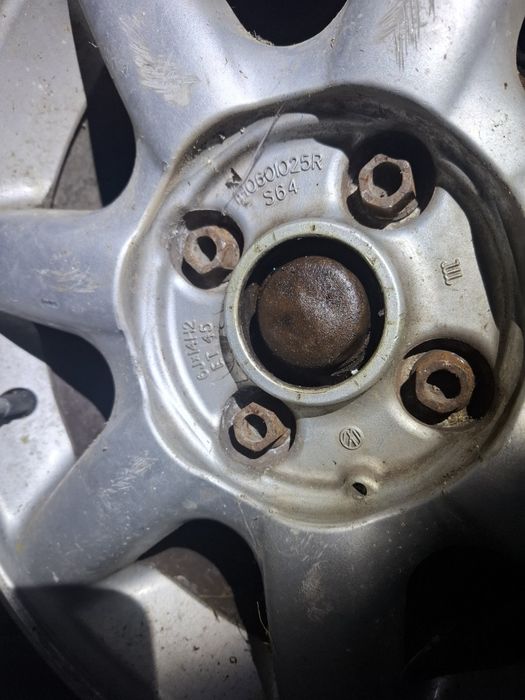 Vand jante vw 4x100