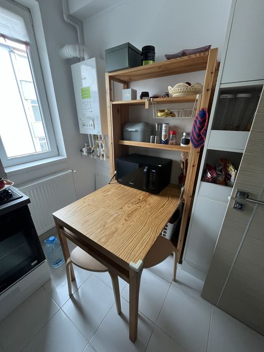 Masa Pliabila cu etajera Ikea Ivar