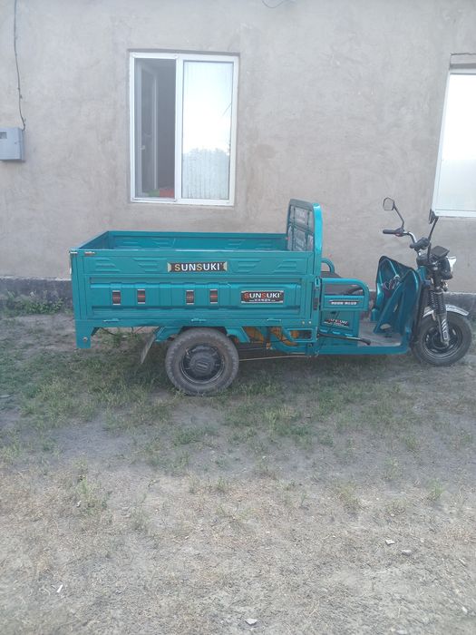 Электро трицикл муравей