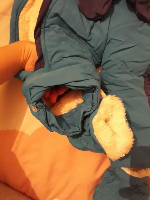 Детский зимний комбенизон