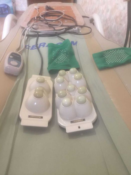 Лечебная массажная кровать Серагем