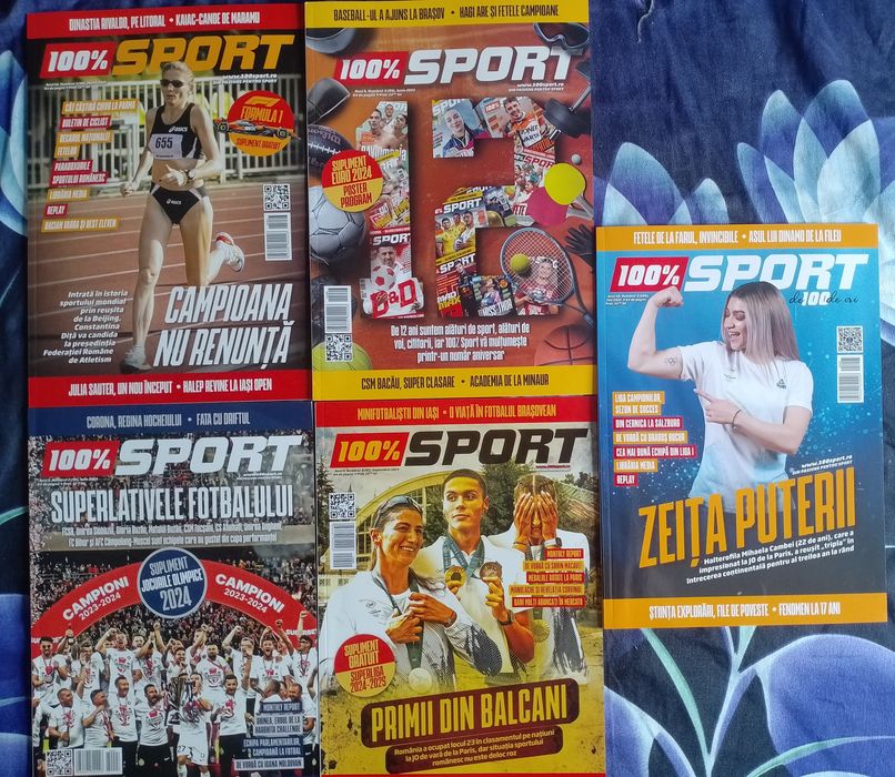 Suplimente fotbal