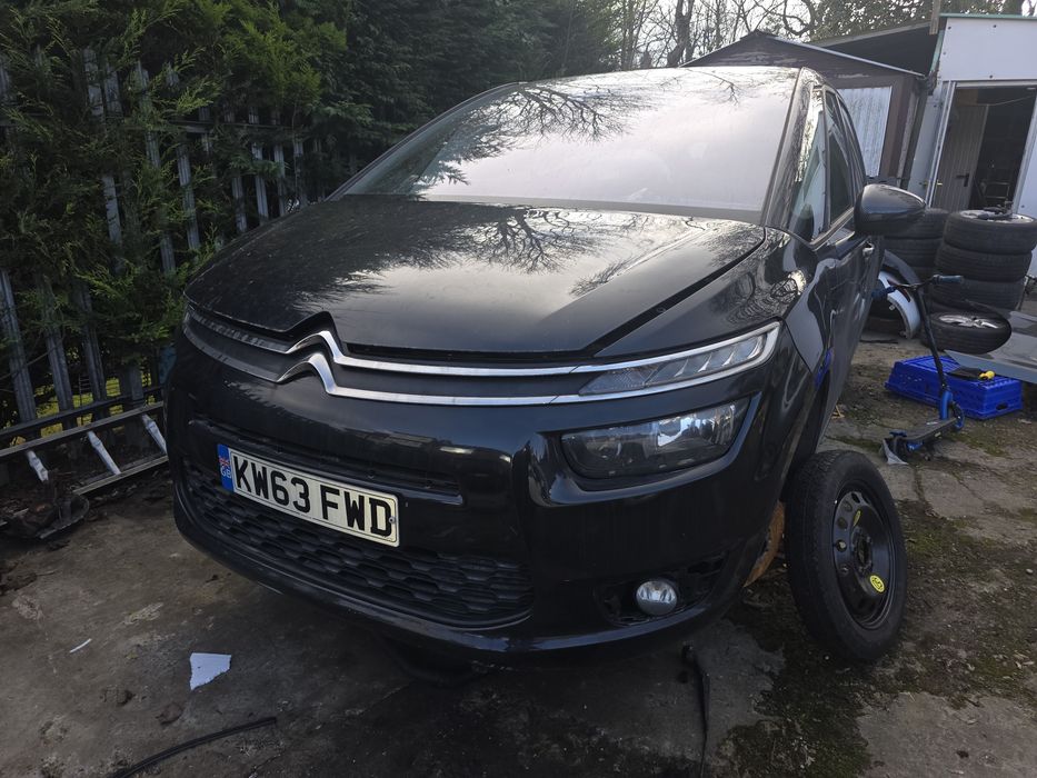 Строен Ц4 Гранде Пикасо 2014 1.6 2.0 дизел на части citroen c4 grand picasso