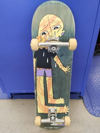 Placă Skateboard Completă Cp500 Ice Cream - (SecondHand) Decathlon