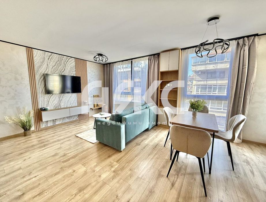 Тристаен луксозно обзаведен апартамент в кв. Манастирски ливади в  но