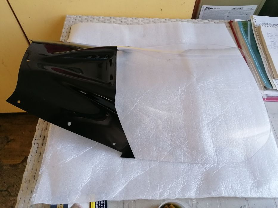 Слюда за Yamaha TDM 900