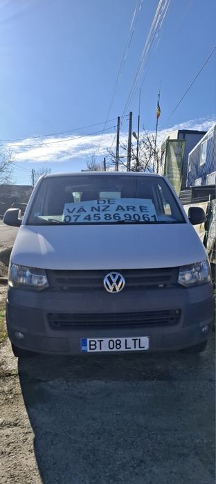 VW Transporter T5 facelift, 2012, Euro 5, 2.0 TDI