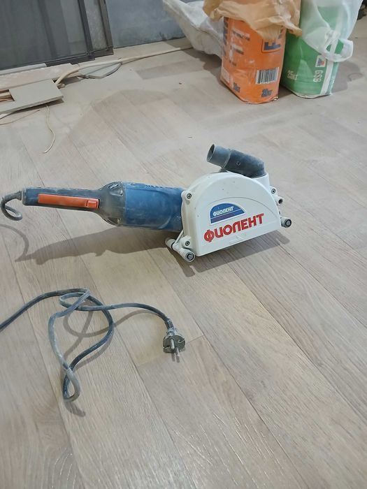 Штроборез Фиолент