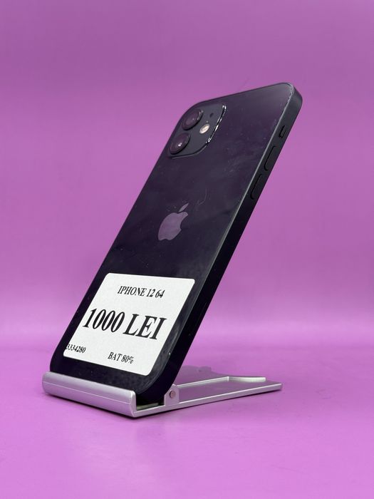 Iphone 12 64GB 80% •Amanet Matei Crangasi•33342
