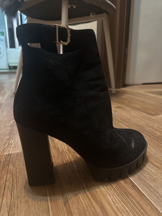 Сапожки-туфли осень весна