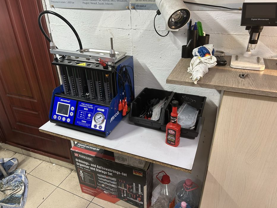 Reparatii injectoare pompe diagnoza