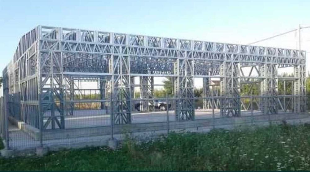 ЛИЗИНГ - Свинеферми, Кравеферми, ферма, ферми - 900м2 -30м х 30м х 4м